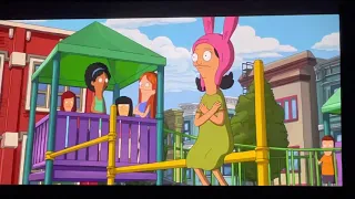 Bobs Burgers Movie: Louise's Hat Falls Off!!