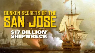Sunken SECRETS of a ‘$17 Billion’ Spanish Galleon