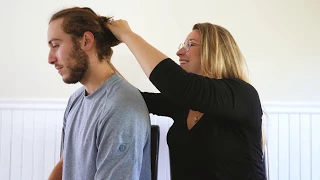 HOW TO GET THE PERFECT MAN BUN!