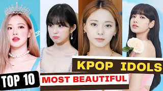 Top 10 Most Beautiful Kpop Female Idols (2023)