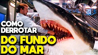 COMO DERROTAR OS TUBARÕES DE DO FUNDO DO MAR - RECAP