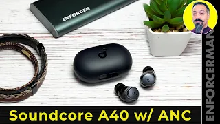 ANKER SOUNDCORE SPACE A40 ANC Buds w/ 50-hrs of battery life under $100