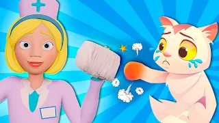 Boo Boo Song | Nursery Rhymes | Kids Funny Songs