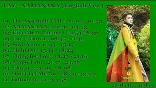Lay - The 3rd Album : NAMANANA *English Ver*