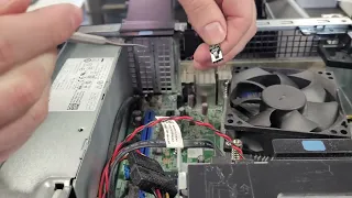 REPAIR FAN ERROR IN DELL SFF 9020