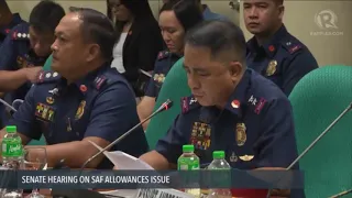 Former SAF chief Lusad breaks silence on allowances mess