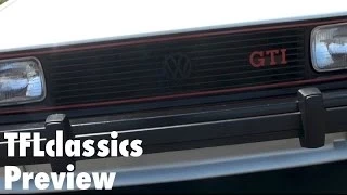 Preview: Classic 1984 VW Rabbit Mk1 GTI Driven & Reviewed