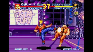 Game Over: Fatal Fury Special (Sega CD)