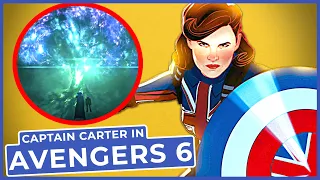 Verändert Captain Carter das MCU in Avengers 6 Secret Wars? | Theorie zu What If Staffel 2