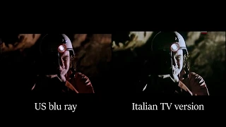 Alien 2: On Earth (1980) – US blu ray vs Italian TV version