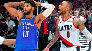 The Playoffs Damian Lillard Embarrassed and Broke Up The Roster of OKC !