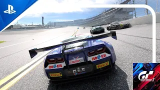 Gran Turismo 7 | Daily Race B | Daytona Road Course | Chevrolet Corvette C7 Group 3