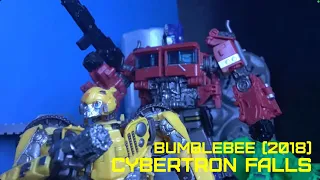 Cybertron Falls | Bumblebee (2018) (UNFINISHED) | transformers stop motion