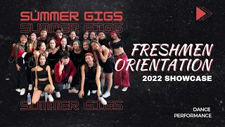 Freshmen Orientation 2022 Dance Performance | SMU Eurhythmix