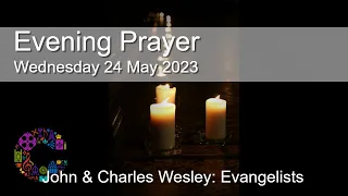 Evening Prayer | Wednesday 24 May 2023 | Chester Cathedral