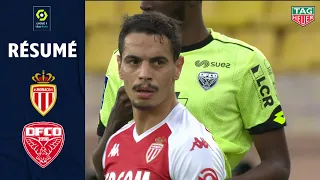 AS MONACO - DIJON FCO (3 - 0) - Résumé - (ASM - DFCO) / 2020-2021