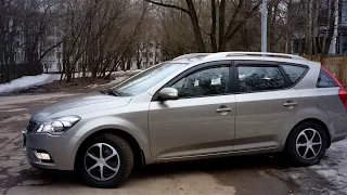 Kia CEED SW за 450 000 рублей - ТЕСТ и ОБЗОР