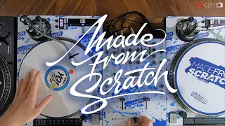 DJ ND Teaches DMC World Champion DJ Netik's Drum Scratch | Made From Scratch