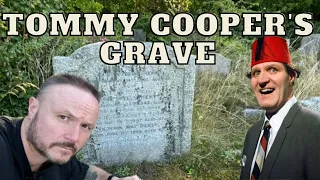 Tommy Cooper's Grave - Famous Graves