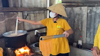 TỰ TAY LÀM BÁNH PHỒNG TÔM KHAI TRƯƠNG CÁCH LÀM BÁNH PHỒNG TÔM ĐẶC SẢN CÀ MAU CÓ THỂ TỰ LÀM TẠI NHÀ