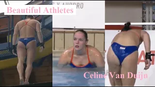 【Diving | Madrid 2020 | Women | Beautiful Athletes ✕ Celine Van Duijn #1】