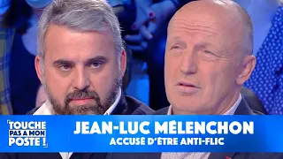 Jean-Luc Mélenchon accusé d'être "anti-flic"