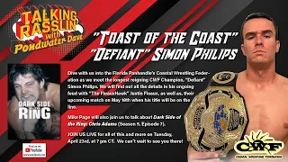Meet "Toast of the Coast" the "Defiant" Simon Philips!