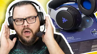 WTF Is This Headset?! | Razer Kaira Pro Dual Wireless Gaming Headset For PS5 Review