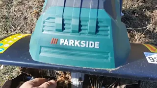 Parkside PGK 1500 A1 elektromos kapa gép videó 1/2