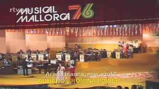 Arena Blanca Mar Azul — Albano y Romina Power