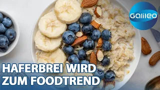 Der Aufstieg des Porridge: Wie Haferbrei zum kulinarischen Star wurde