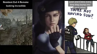 Resident Evil Tiktok Compilation