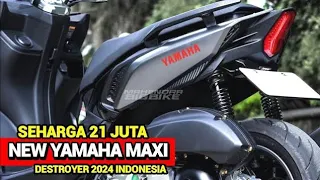 SEHARGA 21 JUTA❗NEW YAMAHA SMAX 160 RESMI AKAN MASUK INDONESIA!? HONDA PANIK! NMAX | PCX | AEROX