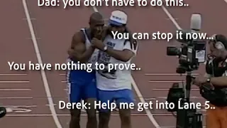 Derek Redmond: Inspirational Olympic Moment [Barcelona 1992]