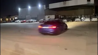 Bmw f32 435i drifting