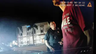 BSO.. Police abuse their power and do wrongful DUI roadside test part 2