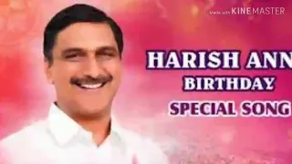 harishrao birthday song 2018