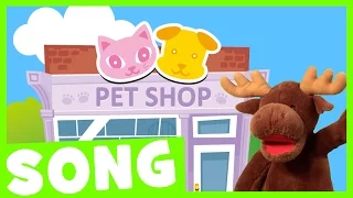 Let's Go Shopping Song #2  | Simple Song for Kids