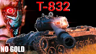 T-832 | NO GOLD | 3 mark | World of Tanks
