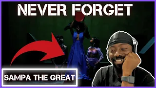 WAKANDA ✊🏾 🇿🇲 | Sampa The Great - Never Forget ft. Chef 187, Tio Nason, Mwanjé | Reaction