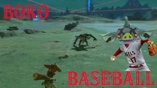 BOKOBLIN BASEBALL! In Zelda: Breath of The Wild