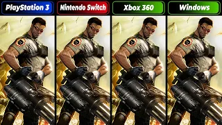 Serious Sam 3 | PS3 - Xbox 360 - Nintendo Switch - Windows | Graphics Comparison