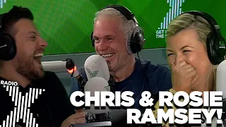 Chris shows Chris & Rosie Ramsey, Rosie's old radio demo! | The Chris Moyles Show | Radio X