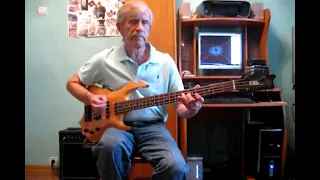 Suzi Quatro -  Chris Norman -  Stumblin in-  бас (BASS COVER)