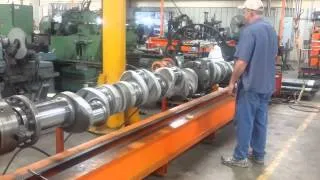 20 Cyl. 645 EMD Crankshaft