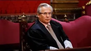 España: el juez Baltasar Garzón, ante el Tribunal Supremo