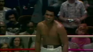 Muhammad Ali and Chuck Wepner in the Ring