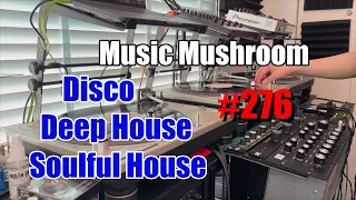 2024 Deep House Mix “Only Love" - BOZAK Vinyl MusicMushroom #276 New York New Jersey