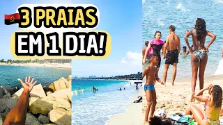 LUANDA🇦🇴: 1 DIA, 3 MELHORES PRAIAS DA CIDADE- uma experiência épica!