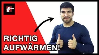 Richtiges Aufwärmen vor dem Training / Verletzungen vermeiden / Boxtraining